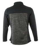 B2B Women Quarter Zip Pullover Grey/Black Workwear Low MOQ