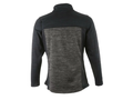 B2B Women Quarter Zip Pullover Grey/Black Workwear Low MOQ