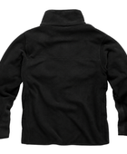 Custom Black Fleece Workwear Jacket Low MOQ Bulk Uniform Supplier