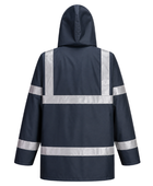 Anti-Static Flame-Resistant Workwear Jacket Navy Electrician Jacket Low MOQ