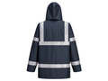 Anti-Static Flame-Resistant Workwear Jacket Navy Electrician Jacket Low MOQ