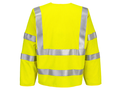 B2B Anti-Static Electrician Jacket Yellow/Grey Low MOQ Safety Workwear