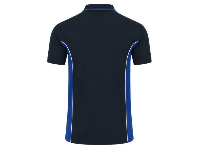 Electrician Polo Shirt Navy B2B Workwear Custom Shirt