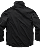 B2B Workwear Softshell Jacket Black Electrician Low MOQ