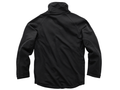 B2B Workwear Softshell Jacket Black Electrician Low MOQ