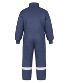 B2B Coldstore Coverall Navy Custom Freezer Workwear Low MOQ