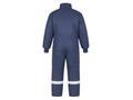 B2B Coldstore Coverall Navy Custom Freezer Workwear Low MOQ