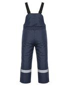 Custom Coldstore Bib Trousers Navy B2B Custom Freezer Workwear