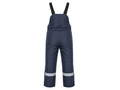 Custom Coldstore Bib Trousers Navy B2B Custom Freezer Workwear