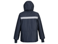 B2B Coldstore Jacket Navy Custom Freezer Workwear Low MOQ