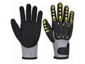 Railway Anti Impact Cut Resistant Work Gloves B2B Manufacturer