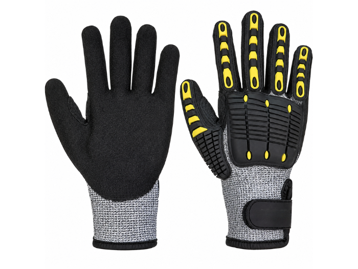 Railway Anti Impact Cut Resistant Work Gloves B2B Manufacturer
