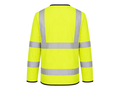 Engineering  Reflective Long-Sleeve Jerkin B2B Low MOQ Manufacturer