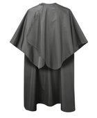 B2B Hairdressing Waterproof Salon Gown Dark Grey Custom Salon Workwear