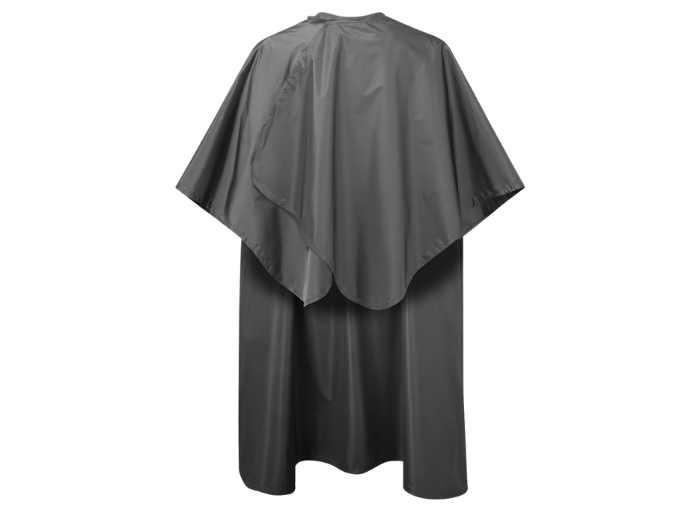 B2B Hairdressing Waterproof Salon Gown Dark Grey Custom Salon Workwear