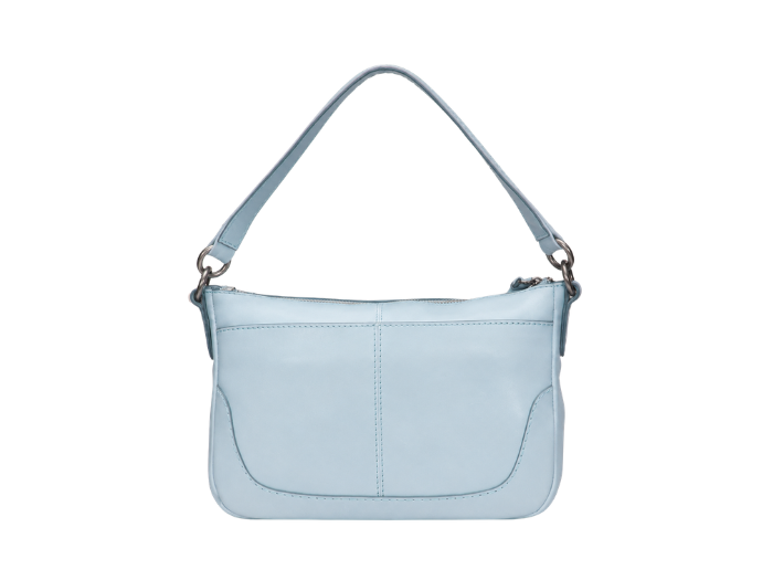 Leather Shoulder and Crossbody Bag Low MOQ Custom Leather Bag front design preview
