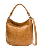 B2B Vintage Leather Shoulder Bag Brown Low MOQ