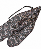 B2B Leather Gun Cover Hunting Charcoal Grey