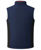 Sleeveless Hunting Jacket – Navy Blue and Black | B2B Low MOQ