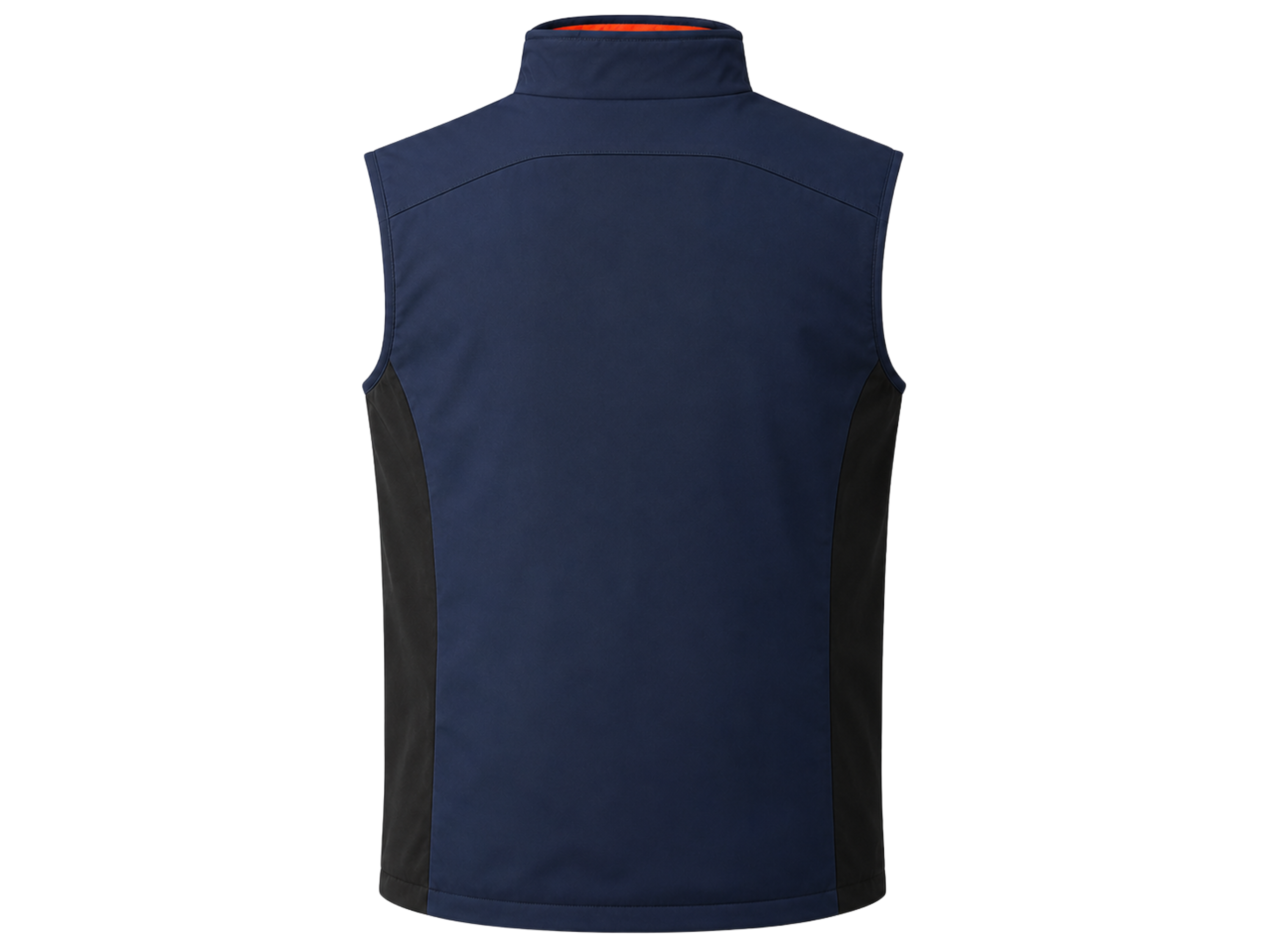 Sleeveless Hunting Jacket – Navy Blue and Black | B2B Low MOQ