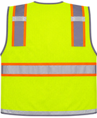 Reflective Utility Vest – Fluorescent Green | B2B Low MOQ