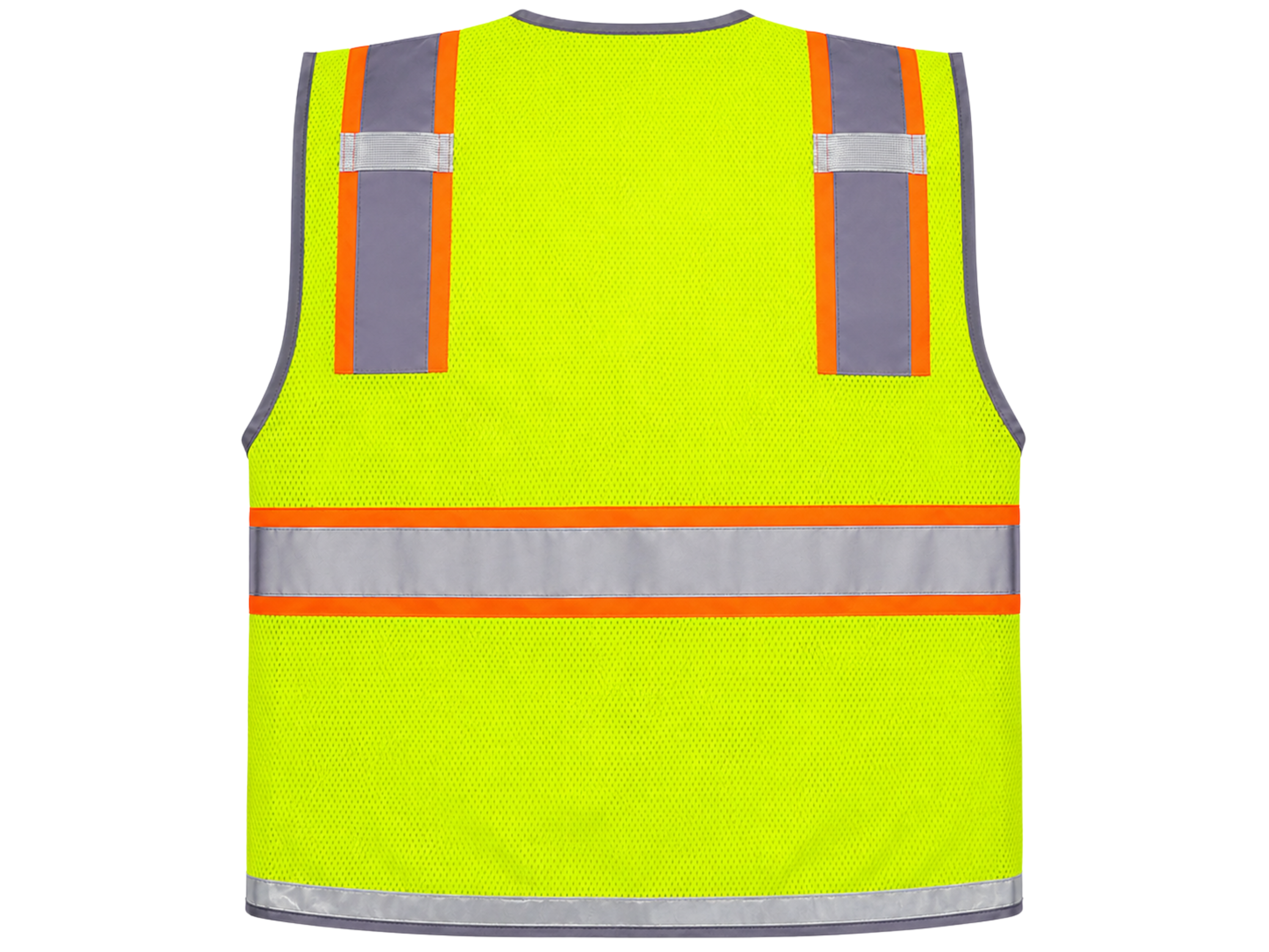 Reflective Utility Vest – Fluorescent Green | B2B Low MOQ