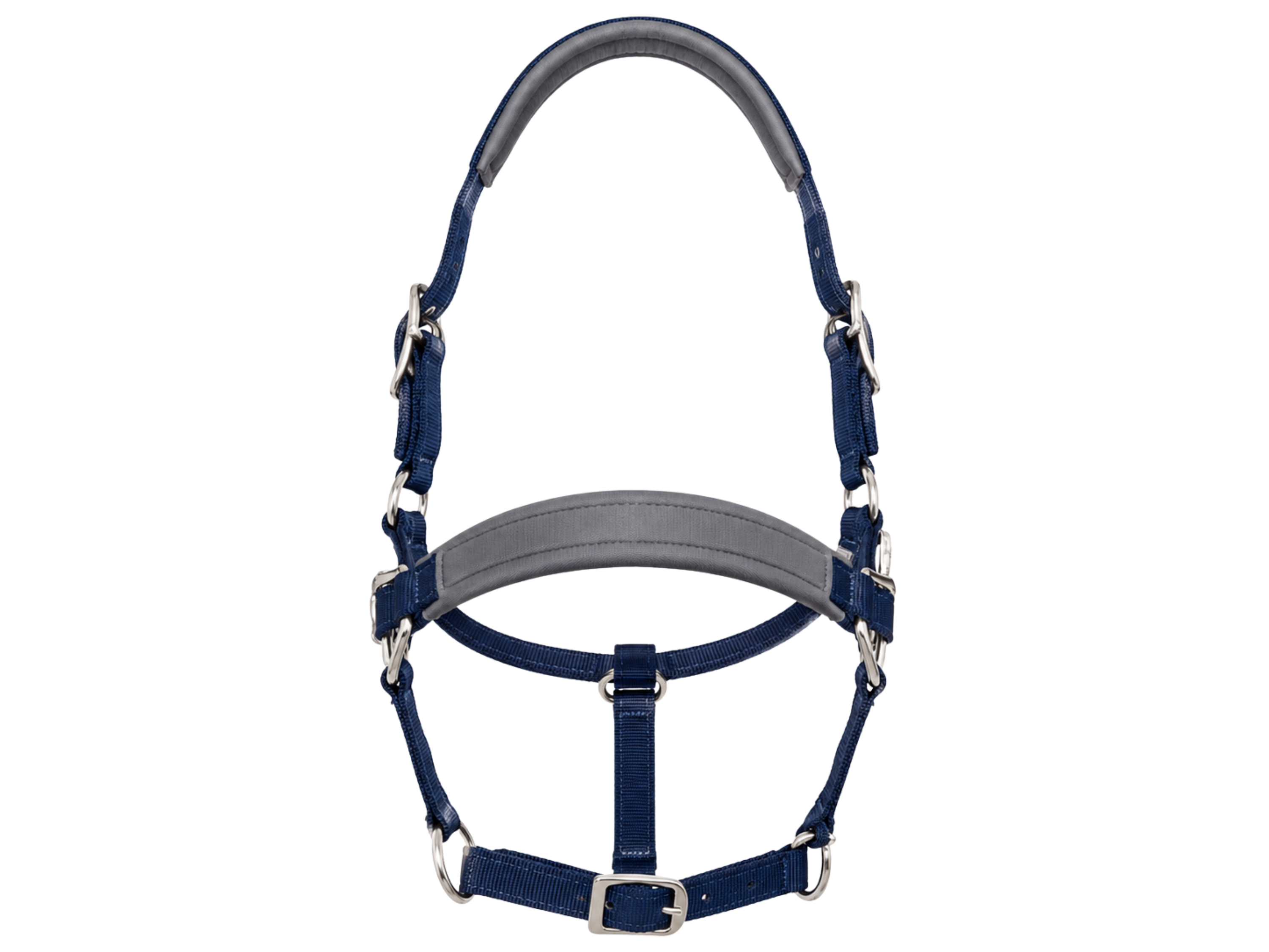 Horse Halter – Navy Blue and Grey | B2B Low MOQ