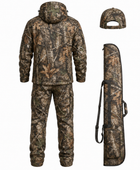 Hunting Camo Suit Set – Brown Camouflage | B2B Low MOQ