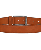 Hunting Leather Belt – Tan Brown | B2B Low MOQ