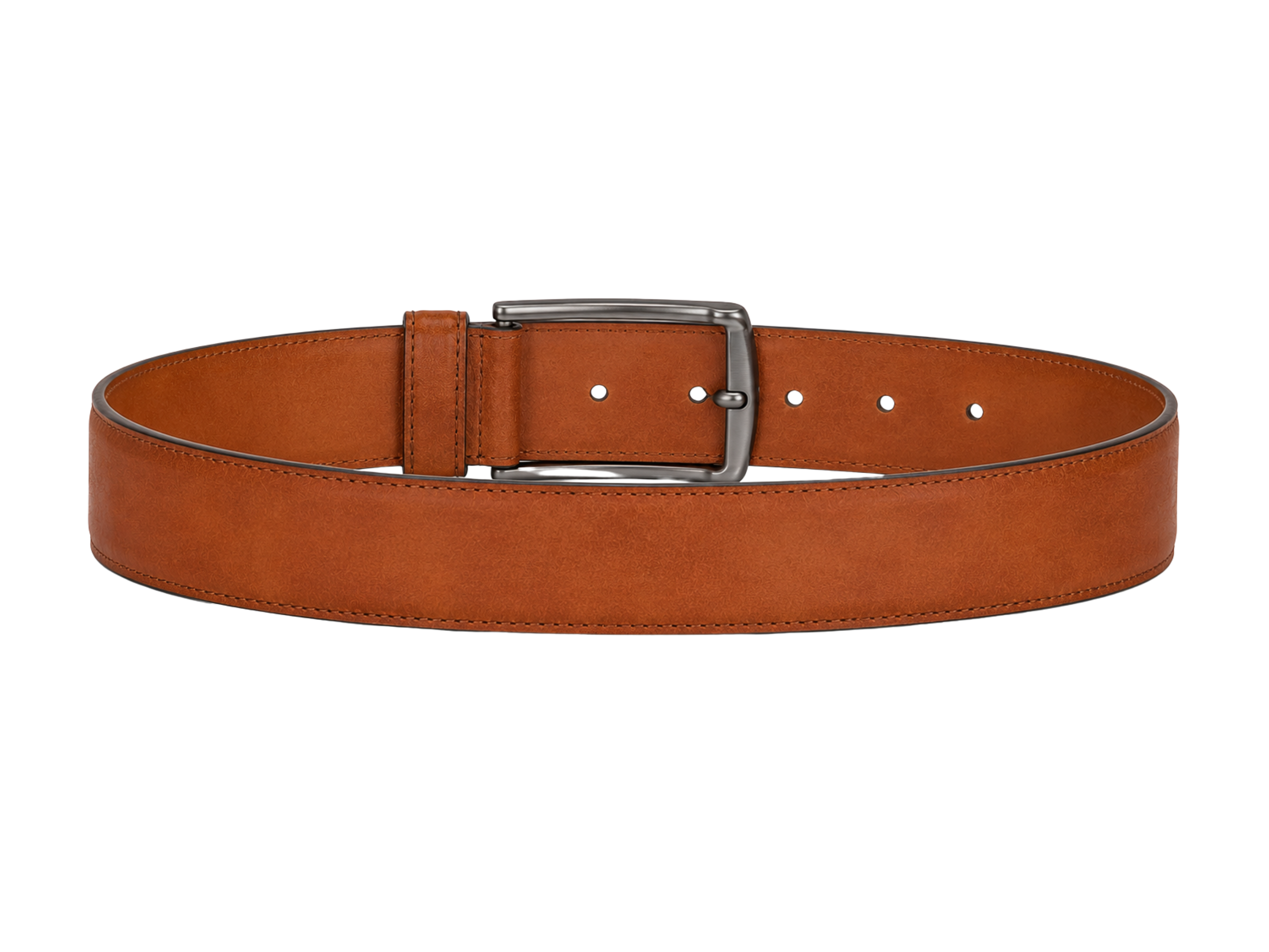 Hunting Leather Belt – Tan Brown | B2B Low MOQ
