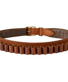 Leather Cartridge Hunting Belt – Brown | B2B Low MOQ