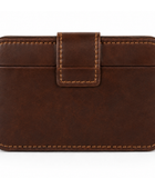 Dark Brown Hunting Leather Cartridge Case for B2B Hunting