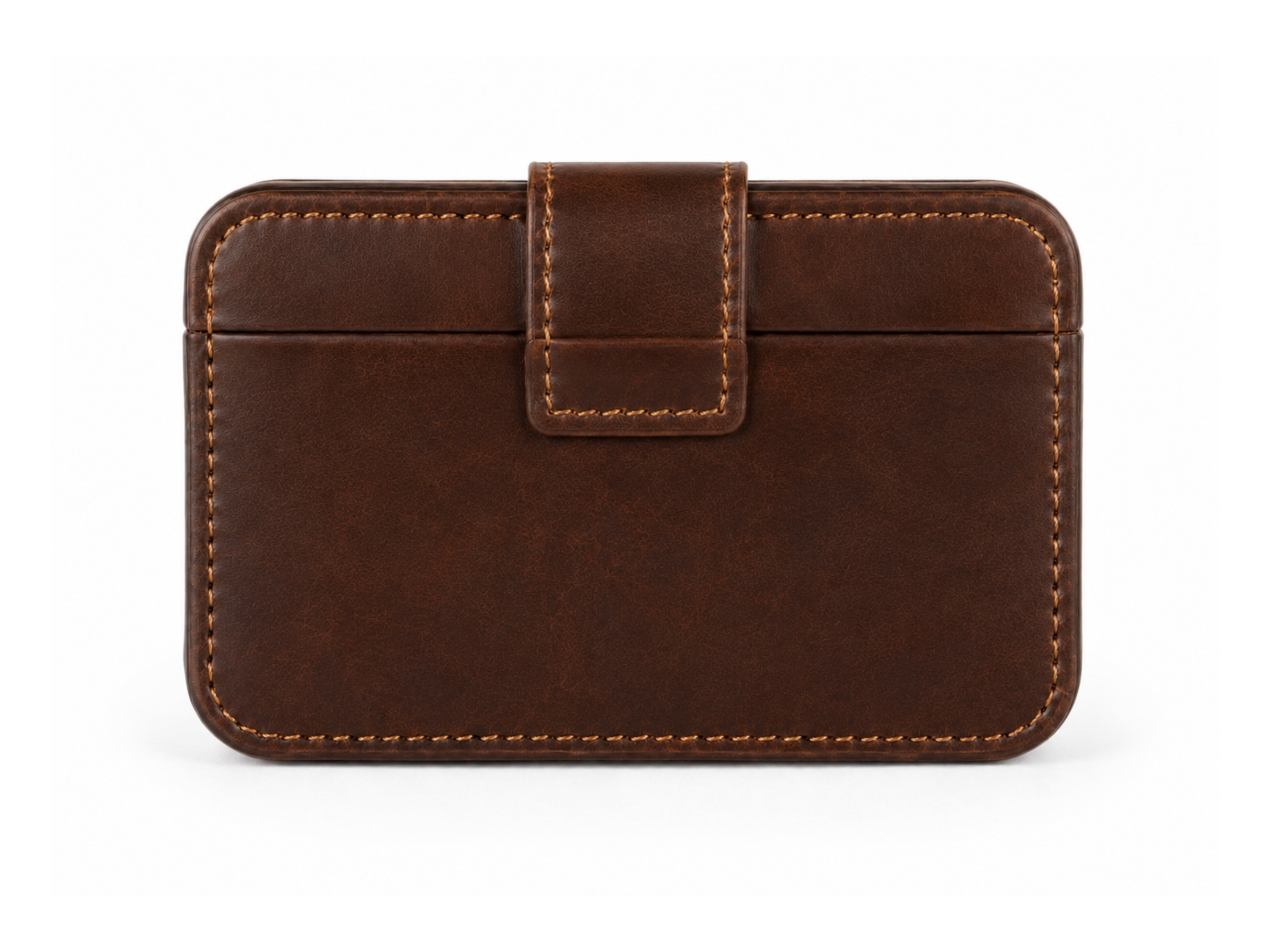Dark Brown Hunting Leather Cartridge Case for B2B Hunting
