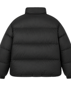 Down-Filled Puffer Jacket – Black | B2B Low MOQ