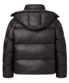 Hooded Duck Down Puffer Jacket – Black | B2B Low MOQ