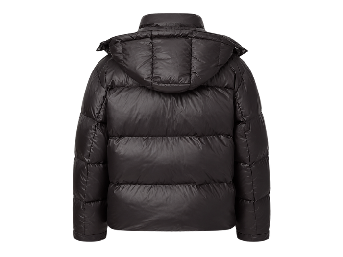 Hooded Duck Down Puffer Jacket – Black | B2B Low MOQ