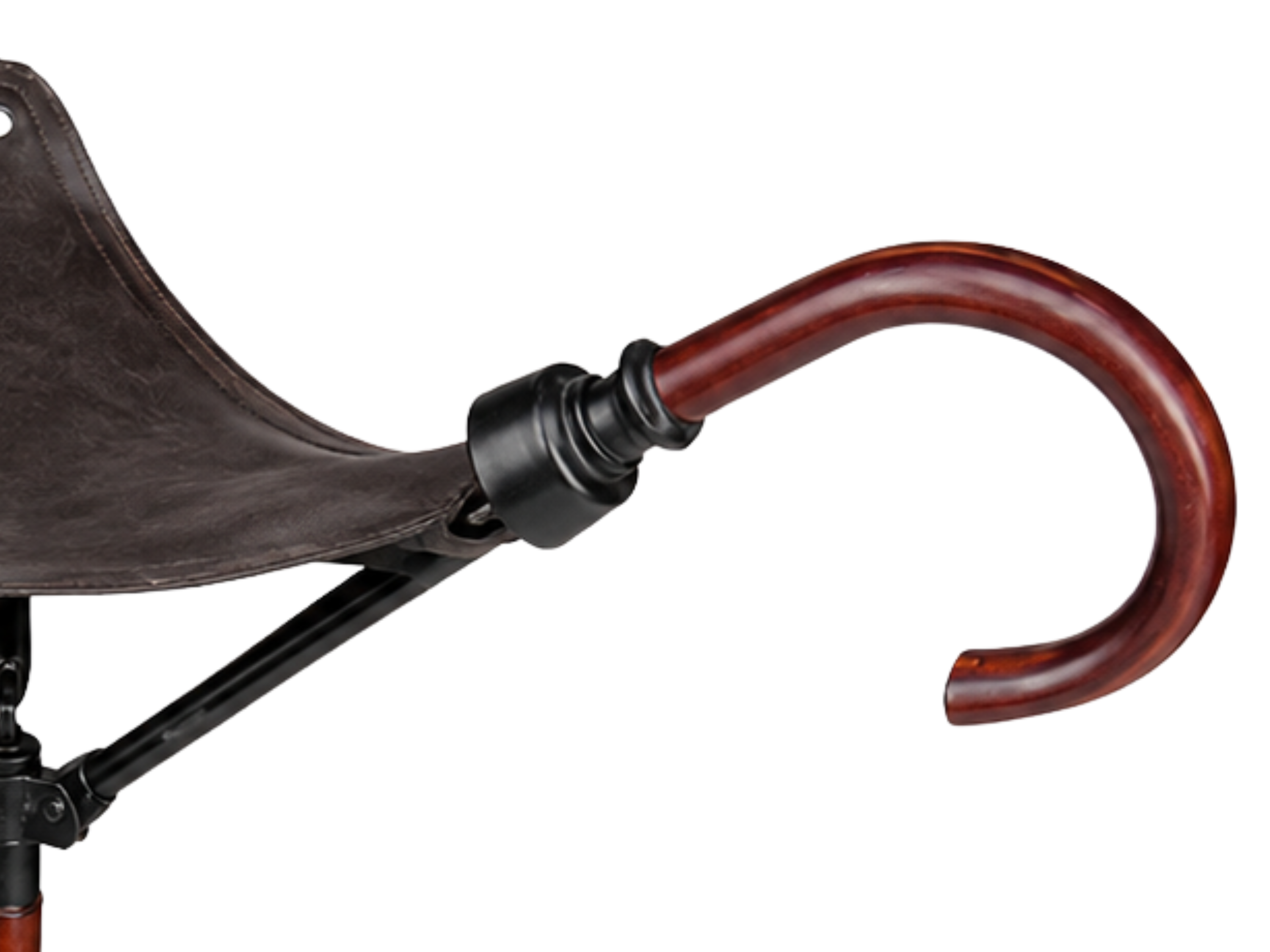 Leather Hunting Shooting Stick Seat B2B Low MOQ Hunting Accessories