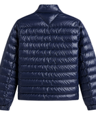 Quilted Duck Down Puffer Jacket – Navy Blue | B2B Low MOQ