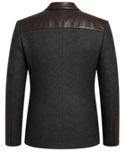 Men’s Charcoal Grey Hunting Coat B2B Low MOQ Hunting Manufacturer