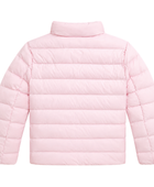 Packable Quilted Duck Down Jacket – Pale Pink | B2B Low MOQ