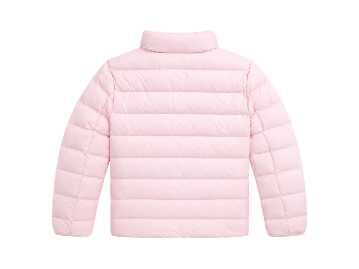 Packable Quilted Duck Down Jacket – Pale Pink | B2B Low MOQ