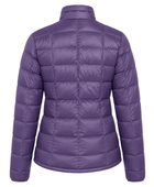 Ladies Lightweight Quilted Goose Down Jacket – Purple | B2B Low MOQ