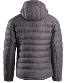 Men’s Hooded Goose Down Puffer Jacket – Grey | B2B Low MOQ