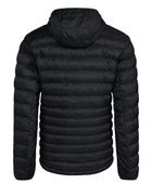 Men’s Thermal Hooded Eider Down Puffer Jacket Black B2B