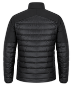 Men’s Panelled Stand-Collar Goose Down Jacket – Black | B2B Low MOQ