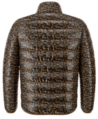 Men’s Classic Eider Down Puffer Jacket B2B Winter Manufacturer Brown Charcoal Camo Print