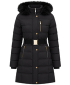Women’s Hooded Mid-Length Eider Down Puffer Coat B2B Winter Manufacturer