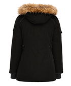 Fur-Trim Hooded Eider Down Parka Jacket Women’s B2B Low MOQ Outerwear Manufacturer