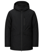 Men’s Black Hooded Parka Jacket B2B Low MOQ Outerwear Manufacturer
