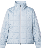 B2B Packable Eider Down Puffer Jacket B2B Low MOQ Winter Light Blue